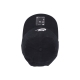 cappellino visiera curva uomo club futura wash cap BLACK/WHITE