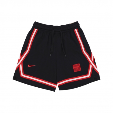 pantaloncino tipo basket uomo nba dri-fit fly crossover short chibul BLACK/UNIVERSITY RED/WHITE
