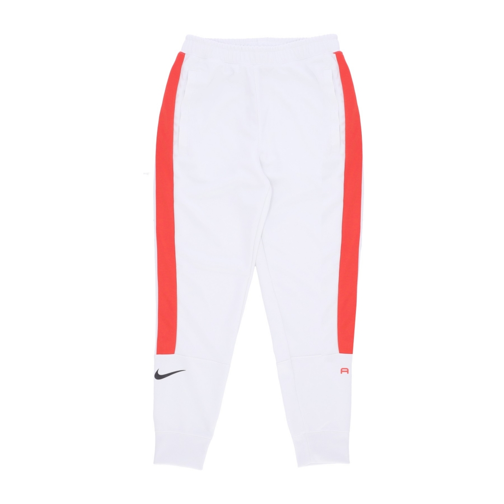 pantalone lungo uomo sportswear air pk jogging SUMMIT WHITE/LT CRIMSON