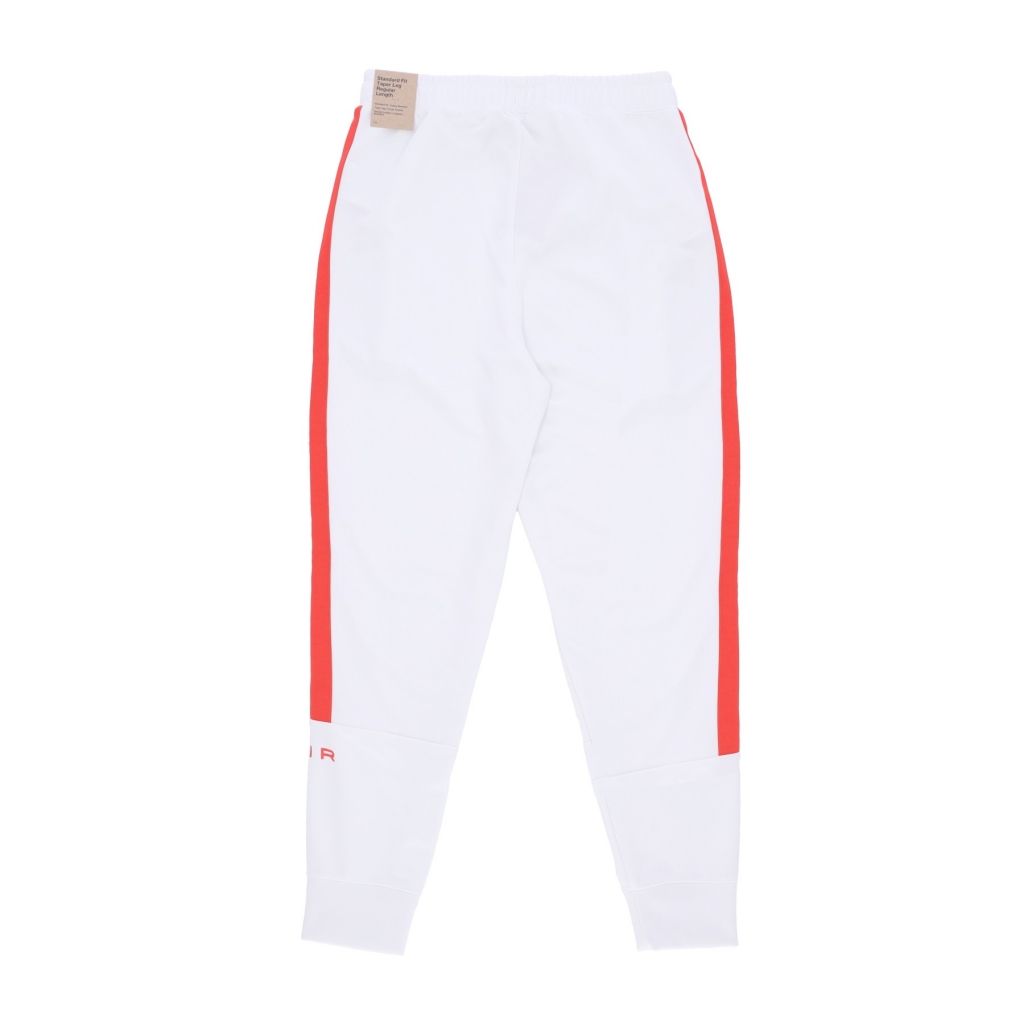 pantalone lungo uomo sportswear air pk jogging SUMMIT WHITE/LT CRIMSON