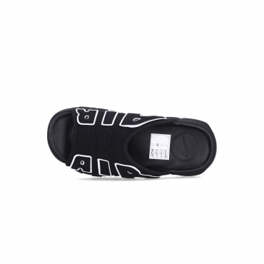 ciabatte uomo air more uptempo slide BLACK/WHITE/BLACK/CLEAR