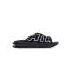 ciabatte uomo air more uptempo slide BLACK/WHITE/BLACK/CLEAR