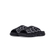 ciabatte uomo air more uptempo slide BLACK/WHITE/BLACK/CLEAR