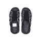 ciabatte uomo air more uptempo slide BLACK/WHITE/BLACK/CLEAR