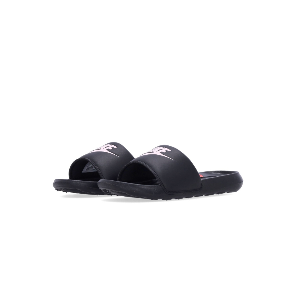 ciabatte donna w victori one slide BLACK/LT ARCTIC PINK/BLACK