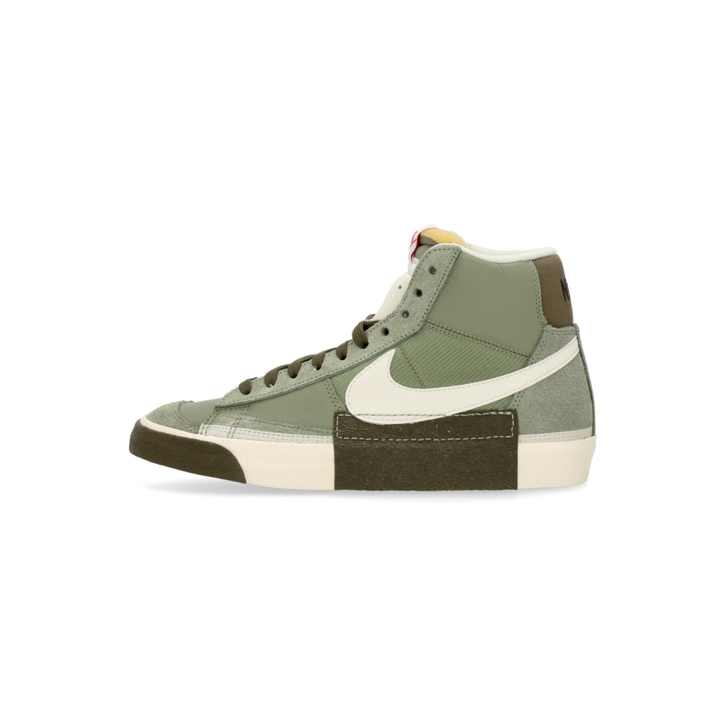 scarpa alta uomo blazer mid pro club OIL GREEN/SEA GLASS/MEDIUM OLIVE