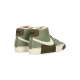 scarpa alta uomo blazer mid pro club OIL GREEN/SEA GLASS/MEDIUM OLIVE