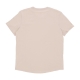 maglietta donna sportswear club tee SANDDRIFT/WHITE