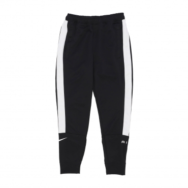 pantalone tuta uomo sportswear air pk jogger BLACK/SUMMIT WHITE