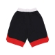 pantaloncino tipo basket uomo dri-fit icon short BLACK/UNIVERSITY RED/WHITE