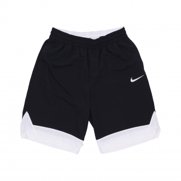 pantaloncino tipo basket uomo dri-fit icon short BLACK/WHITE/WHITE