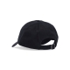 cappellino visiera curva uomo club cap futura washed BLACK/BLACK