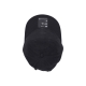 cappellino visiera curva uomo club cap futura washed BLACK/BLACK