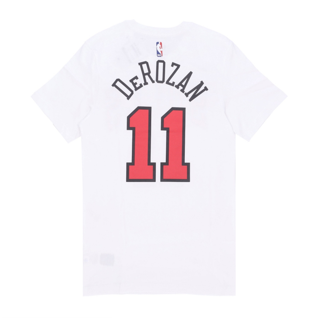maglietta uomo nba essentials tee no 11 demar derozan chibul WHITE