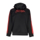 felpa cappuccio uomo nba courtside starting five therma-fit hoodie chibul BLACK/UNIVERSITY RED/UNIVERSITY RED