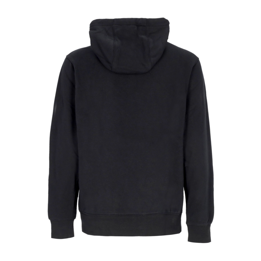 felpa cappuccio uomo nba club hoodie bronet BLACK