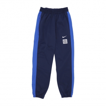 pantalone tuta uomo nba starting five fleece pant dalmav COLLEGE NAVY/GAME ROYAL/WHITE/WHITE