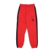 pantalone tuta uomo nba starting five fleece pant chibul UNIVERSITY RED/BLACK/BLACK