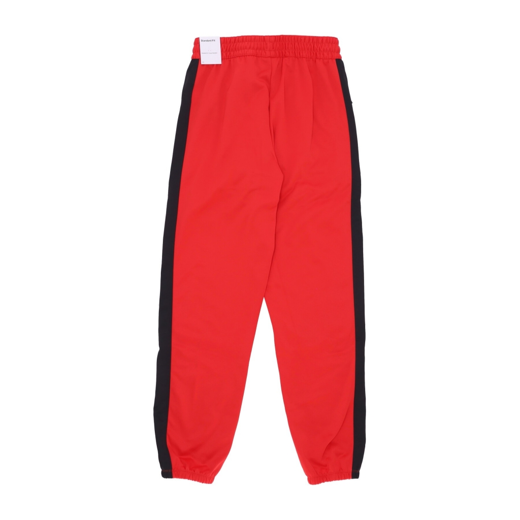 pantalone tuta uomo nba starting five fleece pant chibul UNIVERSITY RED/BLACK/BLACK