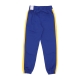 pantalone tuta uomo nba starting five fleece pant golwar RUSH BLUE/AMARILLO/AMARILLO