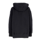 felpa cappuccio zip donna w phoenix fleece hoodie BLACK/SAIL
