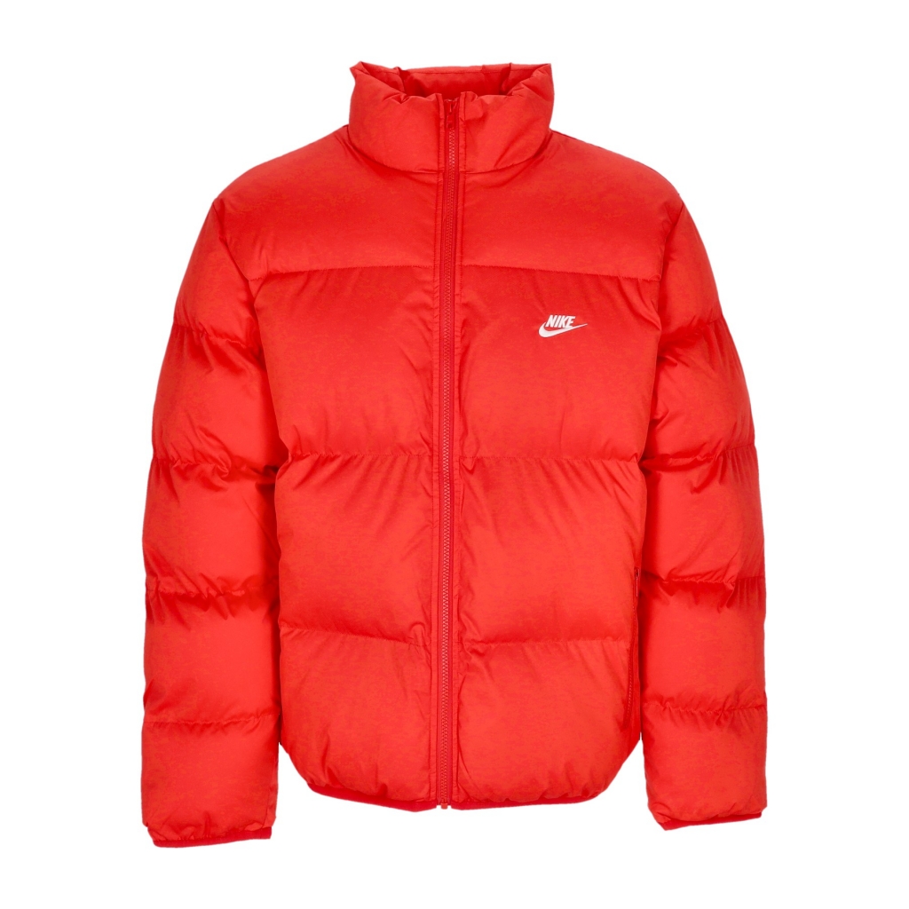piumino uomo club puffer jacket UNIVERSITY RED/WHITE | Bowdoo.com