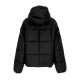 piumino donna w essential thermic classic puffer BLACK/WHITE