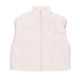 piumino smanicato donna w thermic classic vest GUAVA ICE/WHITE