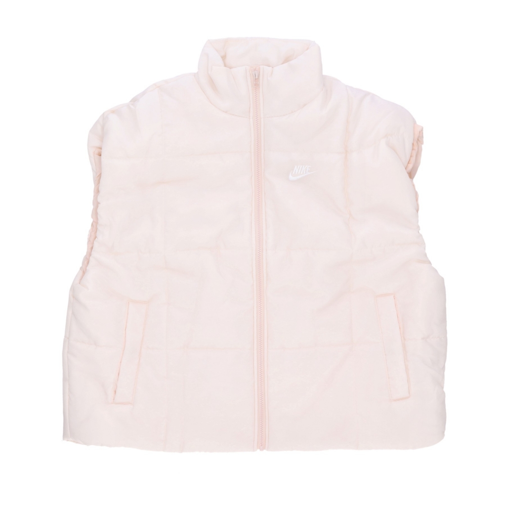 piumino smanicato donna w thermic classic vest GUAVA ICE/WHITE