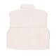 piumino smanicato donna w thermic classic vest GUAVA ICE/WHITE