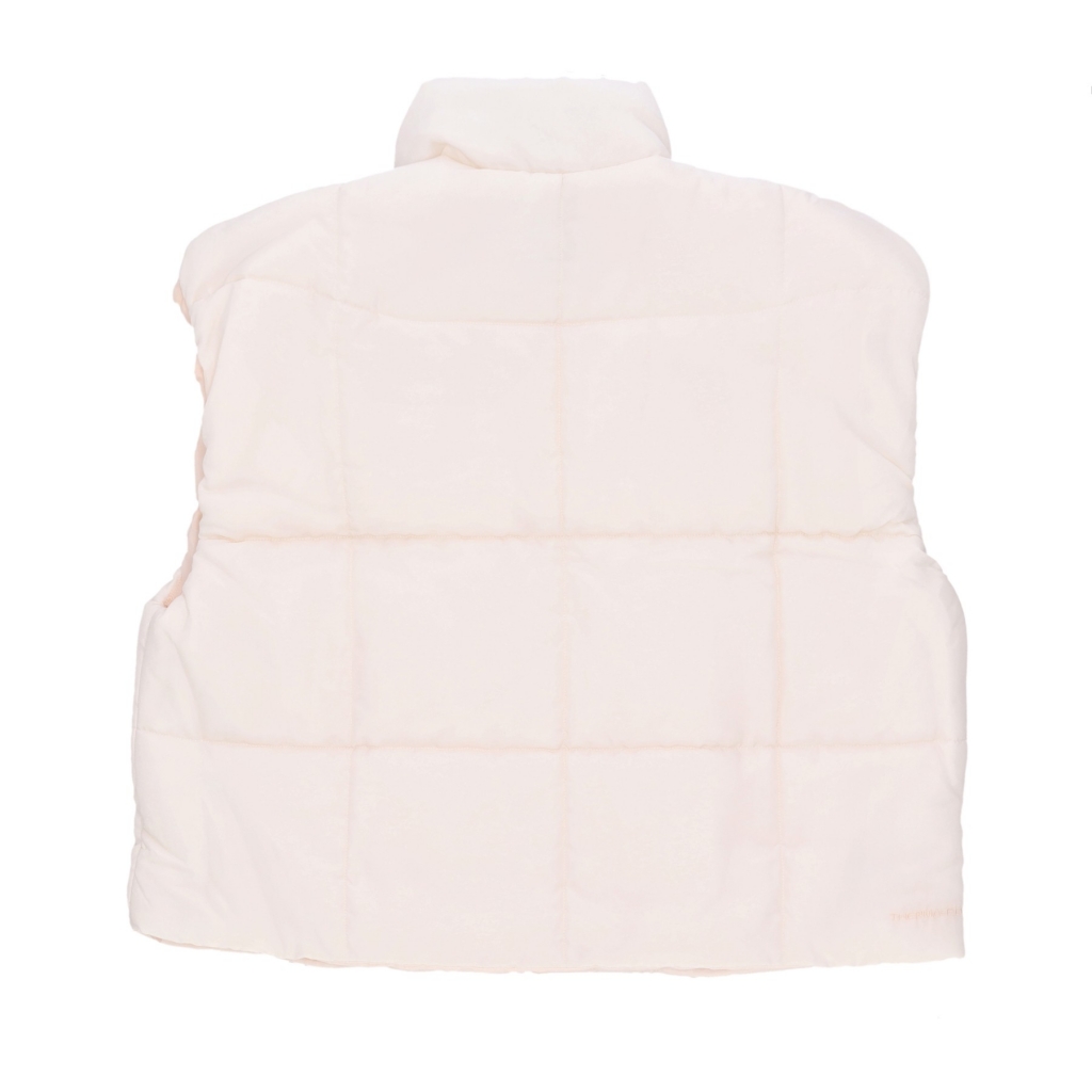 piumino smanicato donna w thermic classic vest GUAVA ICE/WHITE