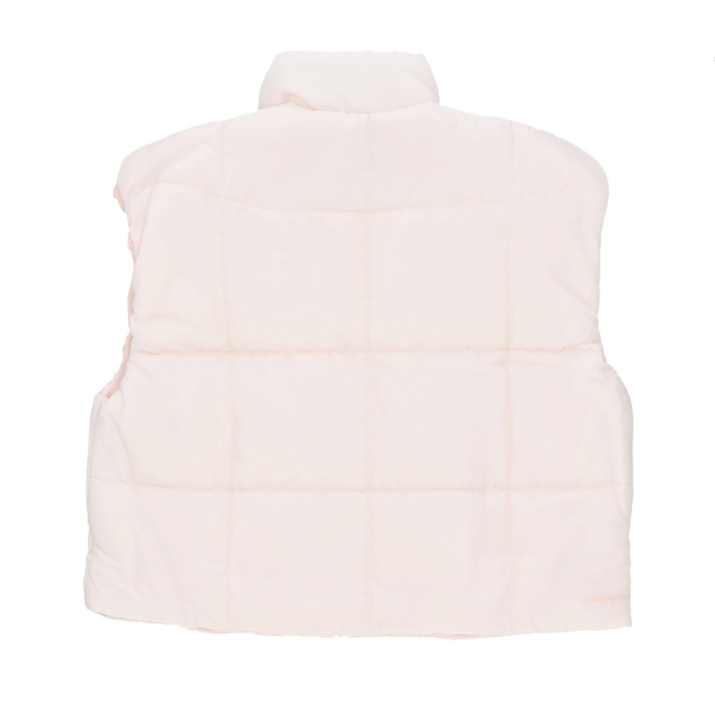 piumino smanicato donna w thermic classic vest GUAVA ICE/WHITE