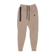 pantalone tuta leggero uomo tech fleece jogger pant KHAKI/BLACK