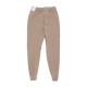 pantalone tuta leggero uomo tech fleece jogger pant KHAKI/BLACK