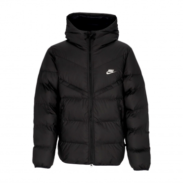 piumino uomo storm fit windrunner primaloft hooded jacket BLACK/BLACK/SAIL