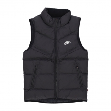 piumino smanicato uomo storm fit windrunner vest BLACK/BLACK/SAIL