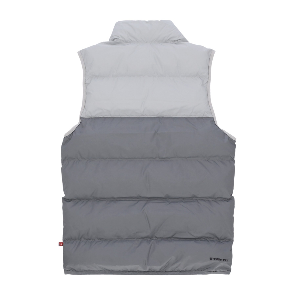 piumino smanicato uomo storm fit windrunner vest LT SMOKE GREY/SMOKE GREY/SAIL