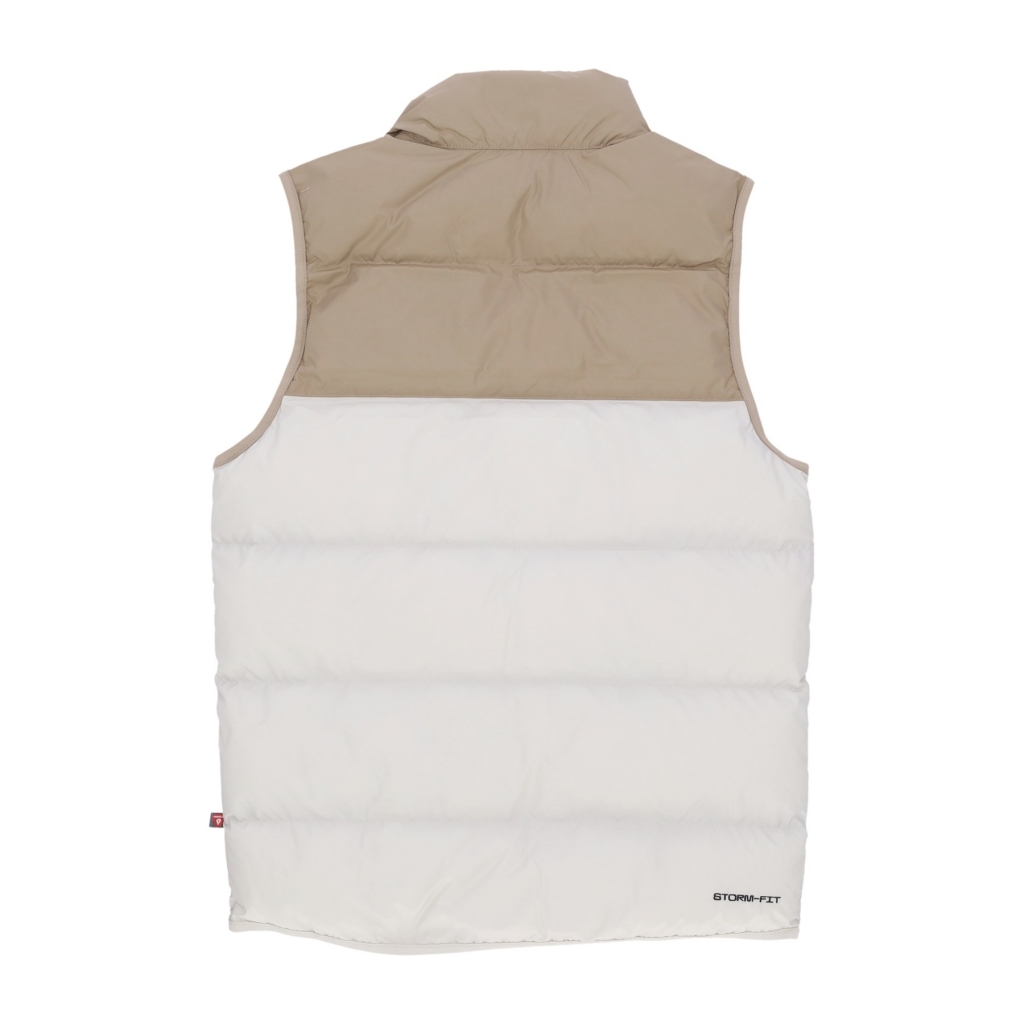 piumino smanicato uomo storm fit windrunner vest KHAKI/LIGHT BONE/SAIL