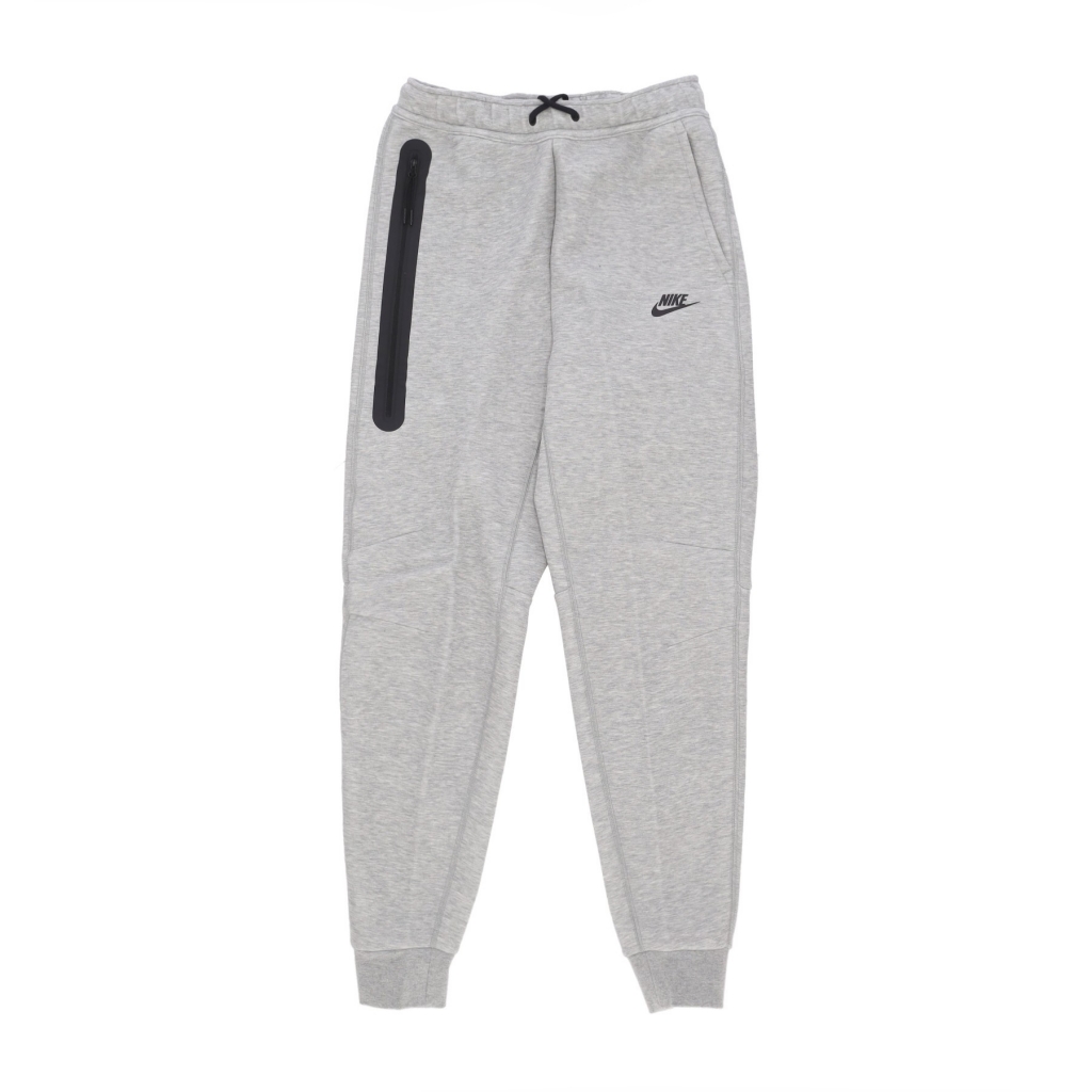 pantalone tuta leggero uomo tech fleece jogger pant DK GREY HEATHER/BLACK