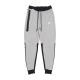 pantalone tuta leggero uomo tech fleece jogger pant DK GREY HEATHER/BLACK/WHITE