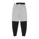 pantalone tuta leggero uomo tech fleece jogger pant DK GREY HEATHER/BLACK/WHITE