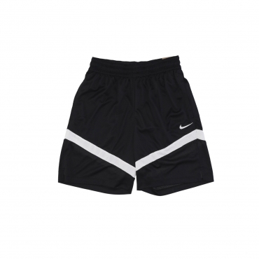 pantaloncino tipo basket uomo dri-fit icon 8in short BLACK/BLACK/WHITE/WHITE