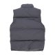 piumino smanicato uomo club puffer vest IRON GREY/WHITE