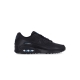 scarpa bassa uomo air max 90 BLACK/BLACK/LASER BLUE/WOLF GREY