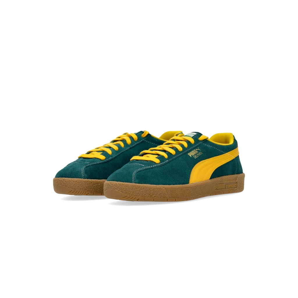 scarpa bassa uomo delphin MALACHITE/YELLOW SIZZLE