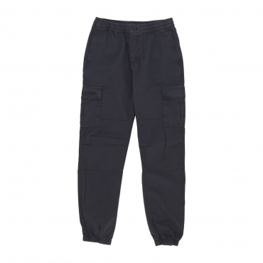 pantalone lungo uomo cargo jogger ASPHALT