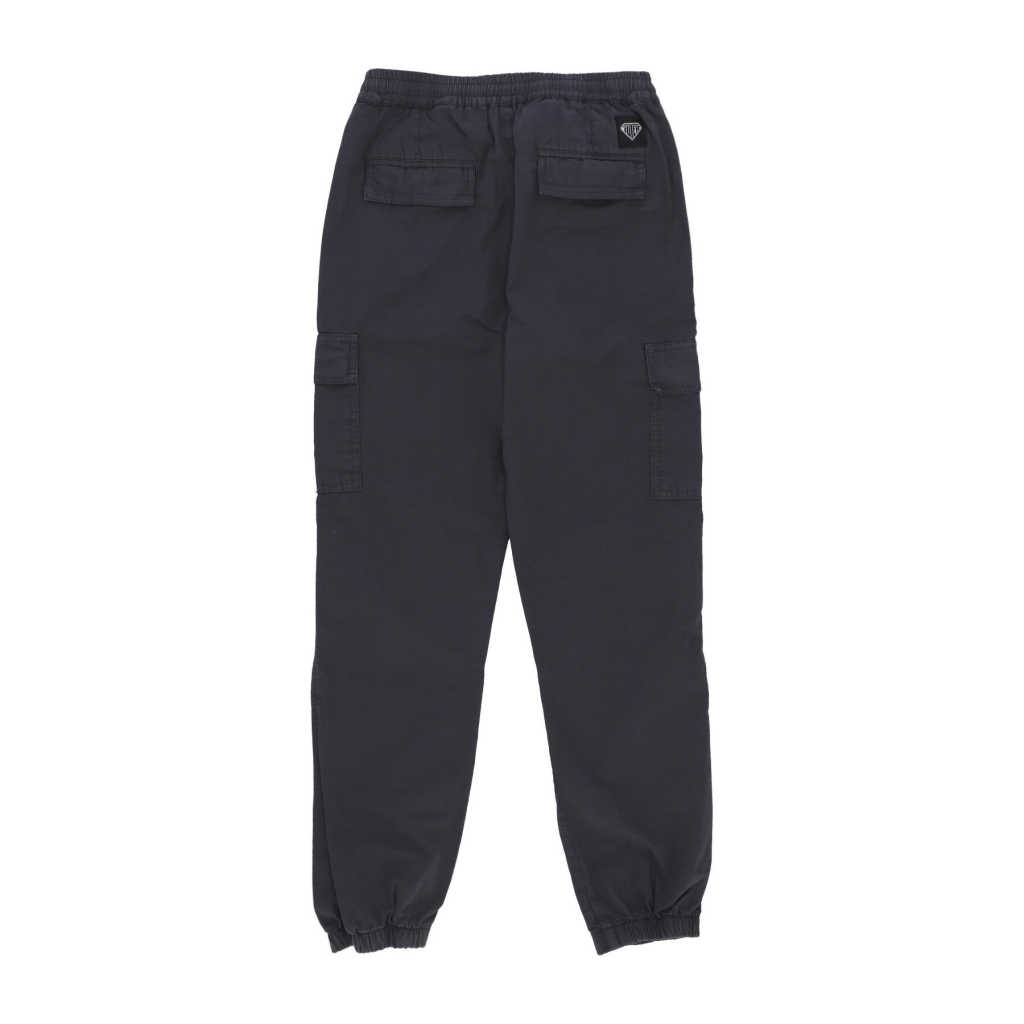 pantalone lungo uomo cargo jogger ASPHALT