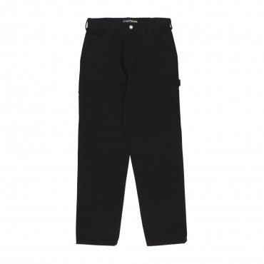 pantalone lungo uomo carpenter pant BLACK