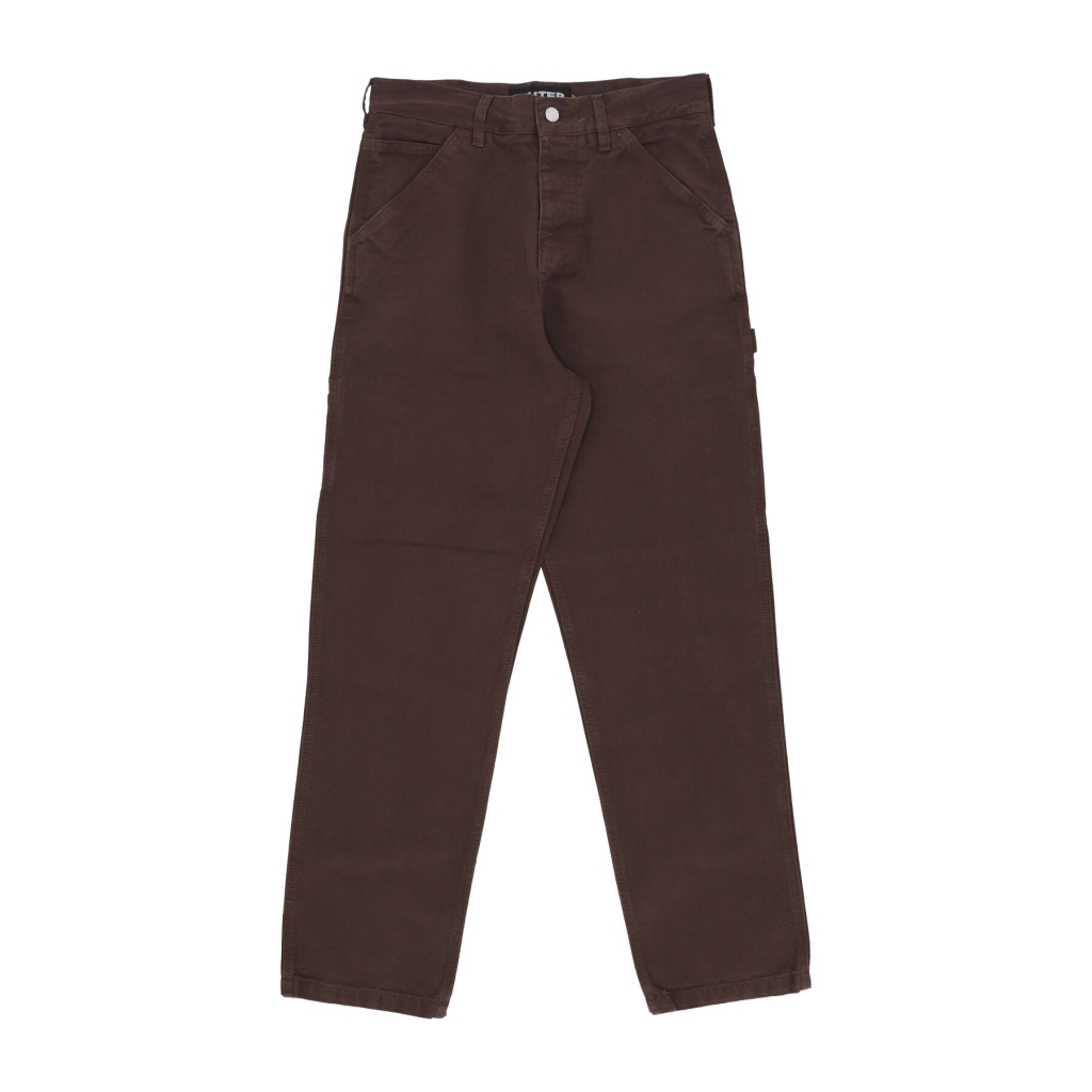 pantalone lungo uomo carpenter pant BROWN