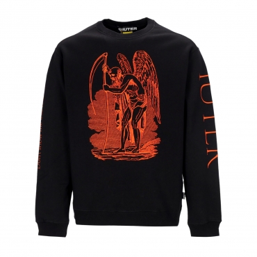 felpa girocollo uomo cruel crewneck BLACK